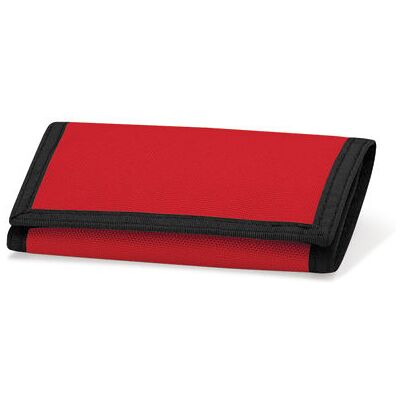 Bagbase Bg40, Tasker Ripper Wallet / Pung - Klassisk Rød - One Size Bagbase Bg40, Tasker Ripper Wallet / Pung - Klassisk Rød - One Size