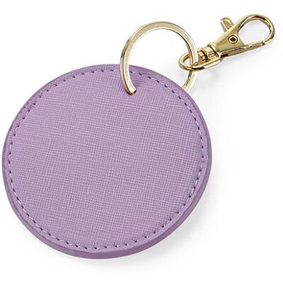 Bagbase Bg745, Tasker Boutique Circular Key Clip - Lilla - One Size Bagbase Bg745, Tasker Boutique Circular Key Clip - Lilla - One Size