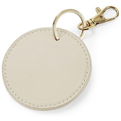 Bagbase Bg745, Tasker Boutique Circular Key Clip - Østers - One Size Bagbase Bg745, Tasker Boutique Circular Key Clip - Østers - One Size