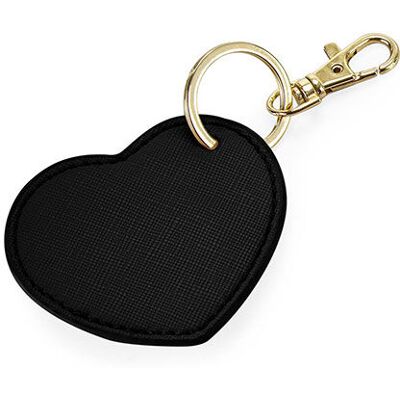 Bagbase Bg746, Tasker Boutique Heart Key Clip - Sort - One Size Bagbase Bg746, Tasker Boutique Heart Key Clip - Sort - One Size