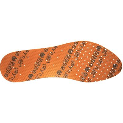 Base Indlægssål B6300 Record (Textile) - Orange - 37 Base Indlægssål B6300 Record (Textile) - Orange - 37