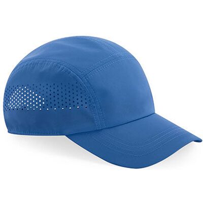 Beechfield Cb188 Technical Running Cap - Kobolt Blå - One Size Beechfield Cb188 Technical Running Cap - Kobolt Blå - One Size