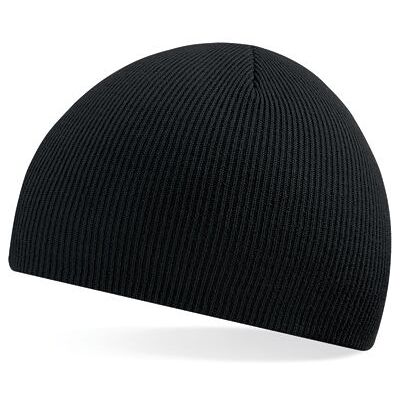 Beechfield Unisex Original Pull-On Beanie Cb44 - Sort - One Size Beechfield Unisex Original Pull-On Beanie Cb44 - Sort - One Size