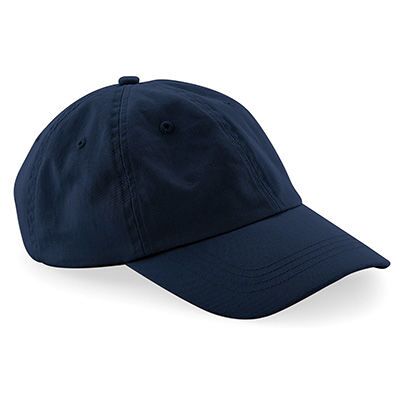 Beechfield Cb653 Low Profile 6 Panel Dad Cap - Navy - One Size Beechfield Cb653 Low Profile 6 Panel Dad Cap - Navy - One Size