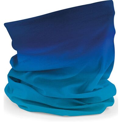 Beechfield Cb905, Halstørklæder Morf® Ombré - Caribien Blues - One Size Beechfield Cb905, Halstørklæder Morf® Ombré - Caribien Blues - One Size