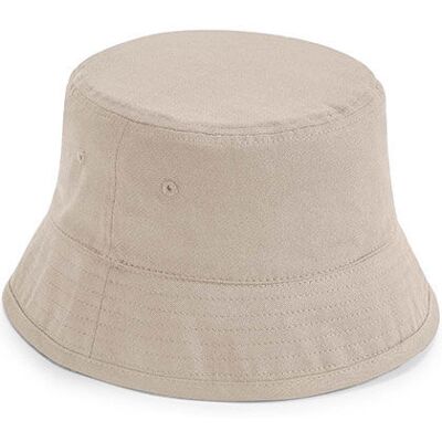 Beechfield Cb90n, Hatte Organic Cotton Bucket Hat - Sand - L/xl Beechfield Cb90n, Hatte Organic Cotton Bucket Hat - Sand - L/xl