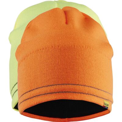 Blåklåder Blåkläder 2007 High Vis Strik Beanie / High Vis Strik Beanie - One Size - High Vis Orange Blåklåder Blåkläder 2007 High Vis Strik Beanie / High Vis Strik Beanie - One Size - High Vis Orange