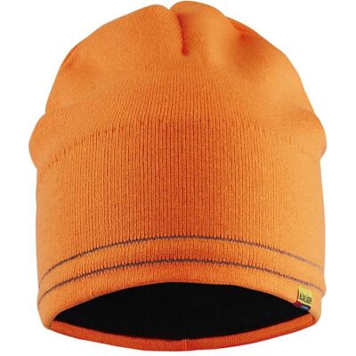 Blåkläder 2007 High Vis Strik Beanie / High Vis Strik Beanie - High Vis Orange - One Size Blåkläder 2007 High Vis Strik Beanie / High Vis Strik Beanie - High Vis Orange - One Size