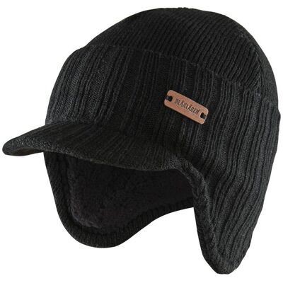 Blåkläder 2067 Vinter Cap Med Øreklapper / Vinter Cap Med Øreklapper - Sort - L/xl Blåkläder 2067 Vinter Cap Med Øreklapper / Vinter Cap Med Øreklapper - Sort - L/xl