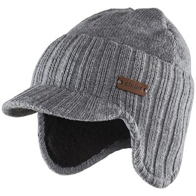 Blåkläder 2067 Vinter Cap Med Øreklapper / Vinter Cap Med Øreklapper - Sortmeleret - L/xl Blåkläder 2067 Vinter Cap Med Øreklapper / Vinter Cap Med Øreklapper - Sortmeleret - L/xl