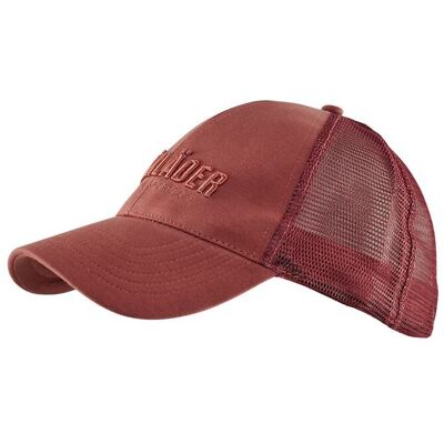 Blåkläder 2075 Trucker Cap / Trucker Cap - Brændt Rød - One Size Blåkläder 2075 Trucker Cap / Trucker Cap - Brændt Rød - One Size