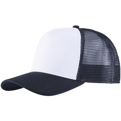 Blåkläder Trucker Cap 20791106 - Mørk Marineblå / Hvid - One Size Blåkläder Trucker Cap 20791106 - Mørk Marineblå / Hvid - One Size