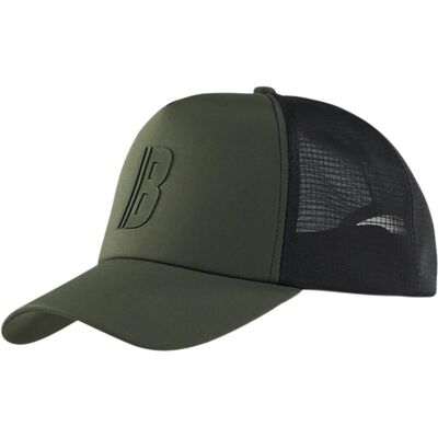 Blåkläder Trucker Cap Striker 20981106 - Skovgrøn / Sort - One Size Blåkläder Trucker Cap Striker 20981106 - Skovgrøn / Sort - One Size