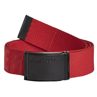 Blåkläder 4034 Bælte / Bælte - Rød - One Size Blåkläder 4034 Bælte / Bælte - Rød - One Size