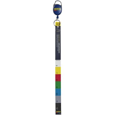 Blåkläder 9971 Målebånd Til Handsker / Målebånd Til Handsker - Mørk Marineblå - One Size Blåkläder 9971 Målebånd Til Handsker / Målebånd Til Handsker - Mørk Marineblå - One Size