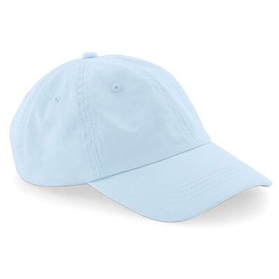 Beechfield Cb653 Low Profile 6 Panel Dad Cap - Pastelblå - One Size Beechfield Cb653 Low Profile 6 Panel Dad Cap - Pastelblå - One Size