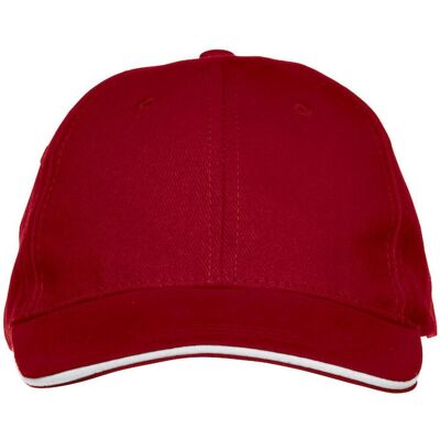Clique 24035 Davis - Rød - One Size Clique 24035 Davis - Rød - One Size