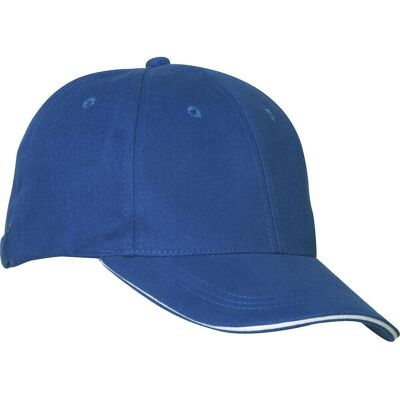 Clique 24036 Børne Cap - Davis - Kongeblå - One Size Clique 24036 Børne Cap - Davis - Kongeblå - One Size