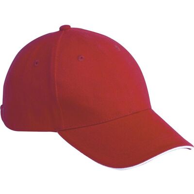 Clique 24036 Børne Cap - Davis - Rød - One Size Clique 24036 Børne Cap - Davis - Rød - One Size