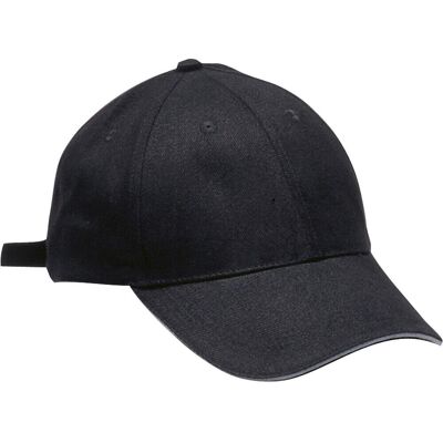 Clique 24036 Børne Cap - Davis - Sort - One Size Clique 24036 Børne Cap - Davis - Sort - One Size