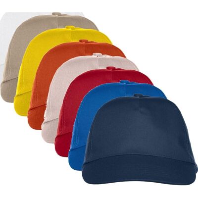Clique 24065 Texas Cap Citron One Size Clique 24065 Texas Cap Citron One Size