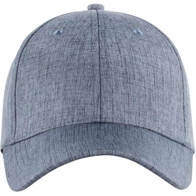 Clique 24066 Melange Cap - Marinemel - One Size Clique 24066 Melange Cap - Marinemel - One Size