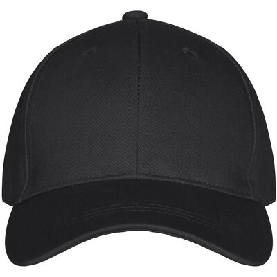 Clique 24078 Classic Cap - Black - One Size Clique 24078 Classic Cap - Black - One Size