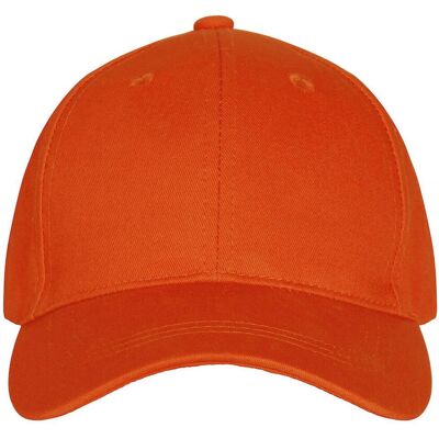 Clique 24078 Classic Cap - Blood Orange - One Size Clique 24078 Classic Cap - Blood Orange - One Size
