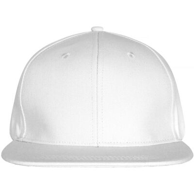 Clique 24079 Street Cap - White - One Size Clique 24079 Street Cap - White - One Size
