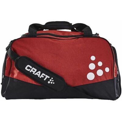 Craft Squad Trænningstaske Large 38l 1905595 - Bright Red Mél/black - One Size Craft Squad Trænningstaske Large 38l 1905595 - Bright Red Mél/black - One Size