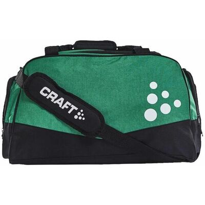Craft Squad Trænningstaske Large 38l 1905595 - Team Green Mél/black - One Size Craft Squad Trænningstaske Large 38l 1905595 - Team Green Mél/black - One Size