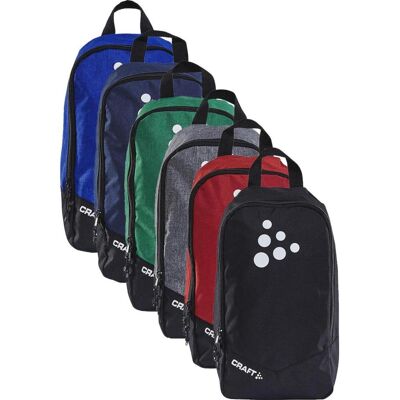 Craft 1905596 Squad Shoebag Unisex / Skotaske Team Green Mél/black One Size Craft 1905596 Squad Shoebag Unisex / Skotaske Team Green Mél/black One Size