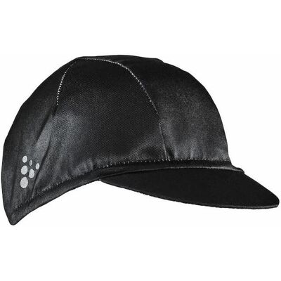 Craft 1909007 Essence Bike Cap Unisex - Black - One Size Craft 1909007 Essence Bike Cap Unisex - Black - One Size