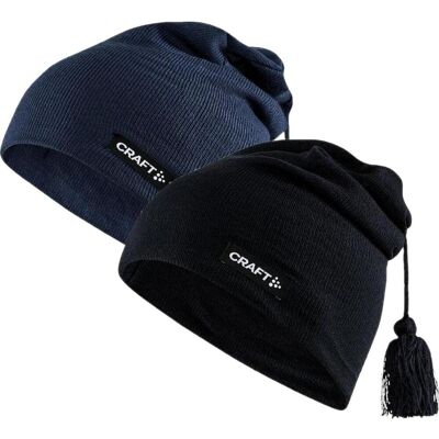 Craft 1909899 Core Classic Knit Hat Unisex / Hue Black One Size Craft 1909899 Core Classic Knit Hat Unisex / Hue Black One Size