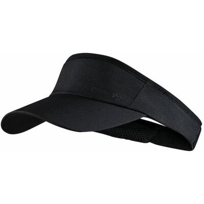Craft Charge Visor Unisex Klassisk Solskærm 1910714 - Black - One Size Craft Charge Visor Unisex Klassisk Solskærm 1910714 - Black - One Size