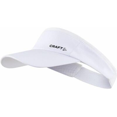 Craft Charge Visor Unisex Klassisk Solskærm 1910714 - White - One Size Craft Charge Visor Unisex Klassisk Solskærm 1910714 - White - One Size