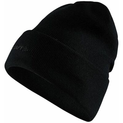 Craft Core Essence Beanie Unisex 1912484 - Black - L/xl Craft Core Essence Beanie Unisex 1912484 - Black - L/xl