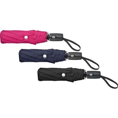 Derby Of Sweden 158710 Stratus Paraply Black One Size Derby Of Sweden 158710 Stratus Paraply Black One Size