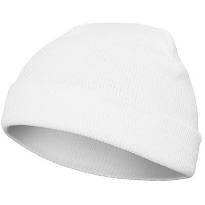 Flexfit Fx1500kc, Huer Heavyweight Beanie - Hvid - One Size Flexfit Fx1500kc, Huer Heavyweight Beanie - Hvid - One Size
