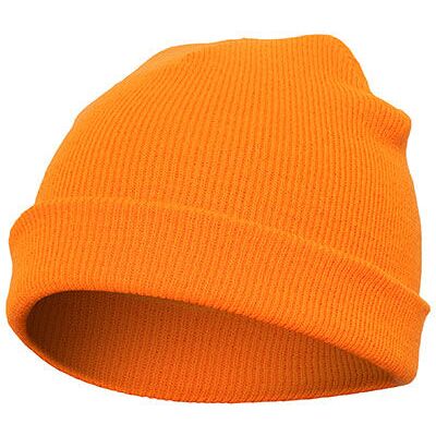 Flexfit Fx1500kc, Huer Heavyweight Beanie - Blaze Orange - One Size Flexfit Fx1500kc, Huer Heavyweight Beanie - Blaze Orange - One Size