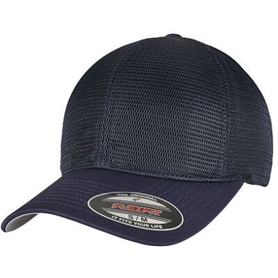 Flexfit Fx360, Caps Flexfit 360 Omnimesh Cap - Navy - S/m Flexfit Fx360, Caps Flexfit 360 Omnimesh Cap - Navy - S/m