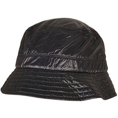 Flexfit Fx5003ln Light Nylon Bucket Hat Black One Size Flexfit Fx5003ln Light Nylon Bucket Hat Black One Size