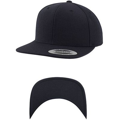 Flexfit Fx6089m, Caps Classic Snapback - Mørk Navy/mørk Navy - One Size Flexfit Fx6089m, Caps Classic Snapback - Mørk Navy/mørk Navy - One Size