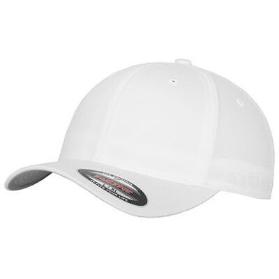 Flexfit Fx6277, Caps Wooly Combed / Sports Cap / Baseball-Caps - Hvid - S/m Flexfit Fx6277, Caps Wooly Combed / Sports Cap / Baseball-Caps - Hvid - S/m