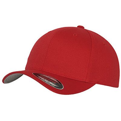 Flexfit Fx6277, Caps Wooly Combed / Sports Cap / Baseball-Caps - Rød - 2xl Flexfit Fx6277, Caps Wooly Combed / Sports Cap / Baseball-Caps - Rød - 2xl