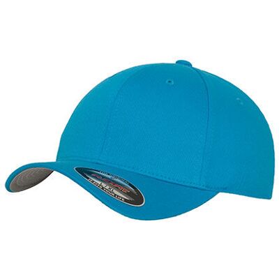 Flexfit Fx6277, Caps Wooly Combed / Sports Cap / Baseball-Caps - Hawaiiansk Hav - Xs/s Flexfit Fx6277, Caps Wooly Combed / Sports Cap / Baseball-Caps - Hawaiiansk Hav - Xs/s