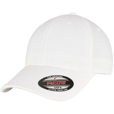 Flexfit Fx6277as, Caps Alpha Shape Flexfit Cap - Hvid - L/xl Flexfit Fx6277as, Caps Alpha Shape Flexfit Cap - Hvid - L/xl
