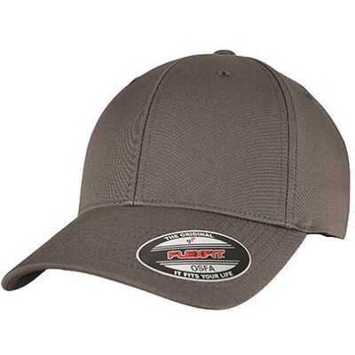 Flexfit Fx6277as, Caps Alpha Shape Flexfit Cap - Mørkegrå - S/m Flexfit Fx6277as, Caps Alpha Shape Flexfit Cap - Mørkegrå - S/m