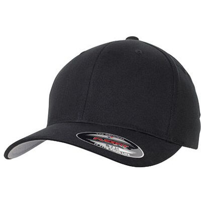Flexfit Fx6377, Caps Flexfit Brushed Twill Cap - Sort - L/xl Flexfit Fx6377, Caps Flexfit Brushed Twill Cap - Sort - L/xl