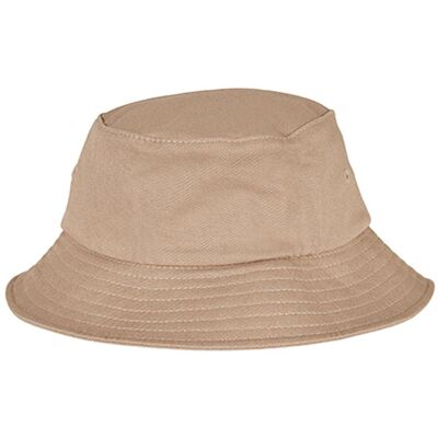 Flexfit Fx5003kh, Børne Bøllehat - Hatte Kids´ Flexfit Cotton Twill Bucket Hat - Khaki - One Size Flexfit Fx5003kh, Børne Bøllehat - Hatte Kids´ Flexfit Cotton Twill Bucket Hat - Khaki - One Size